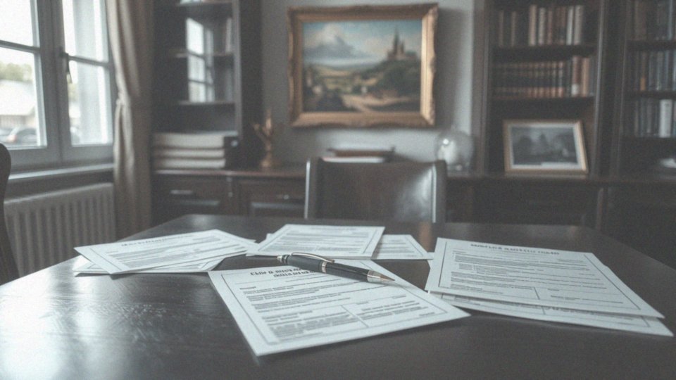 Jakie dokumenty są potrzebne do przeprowadzenia postępowania spadkowego?