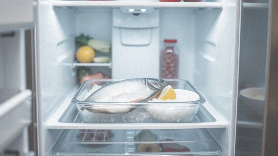 Gdzie w lodówce najlepiej przechowywać ryby?