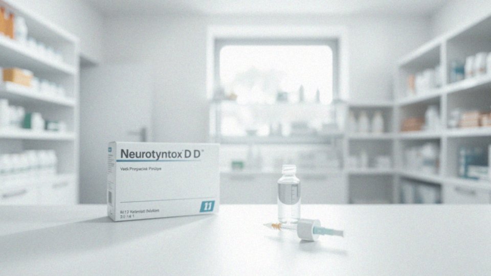 Jakie działania niepożądane mogą wystąpić przy stosowaniu Neurotynox D?