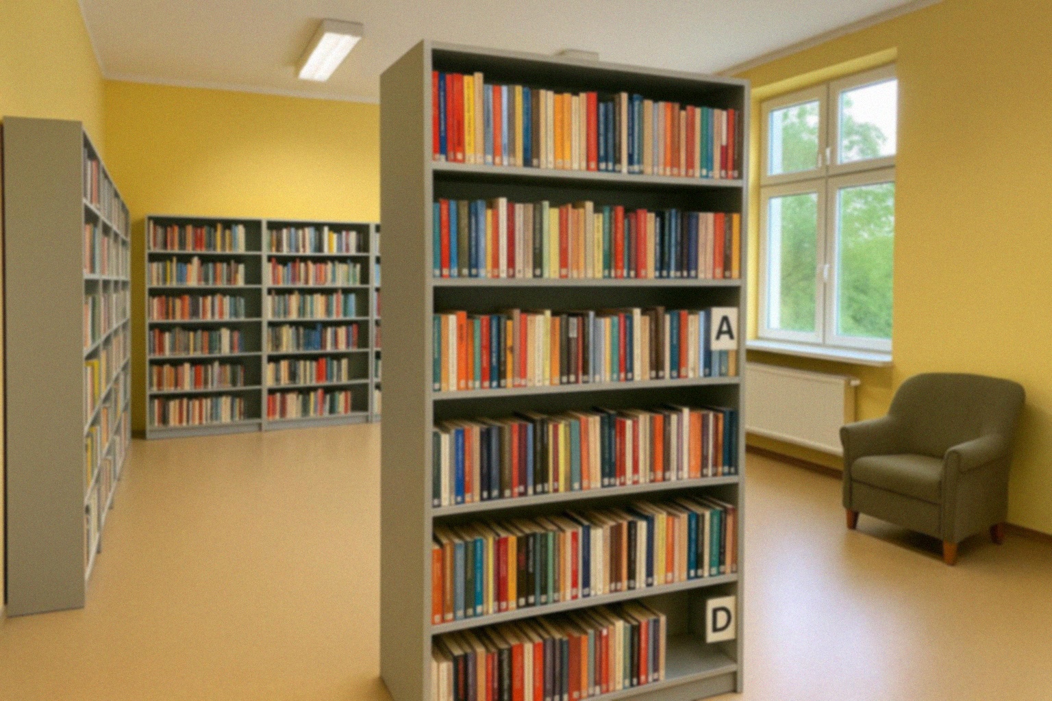 Wakacje w Bibliotece Publicznej im. Stefana Janasa w Opocznie