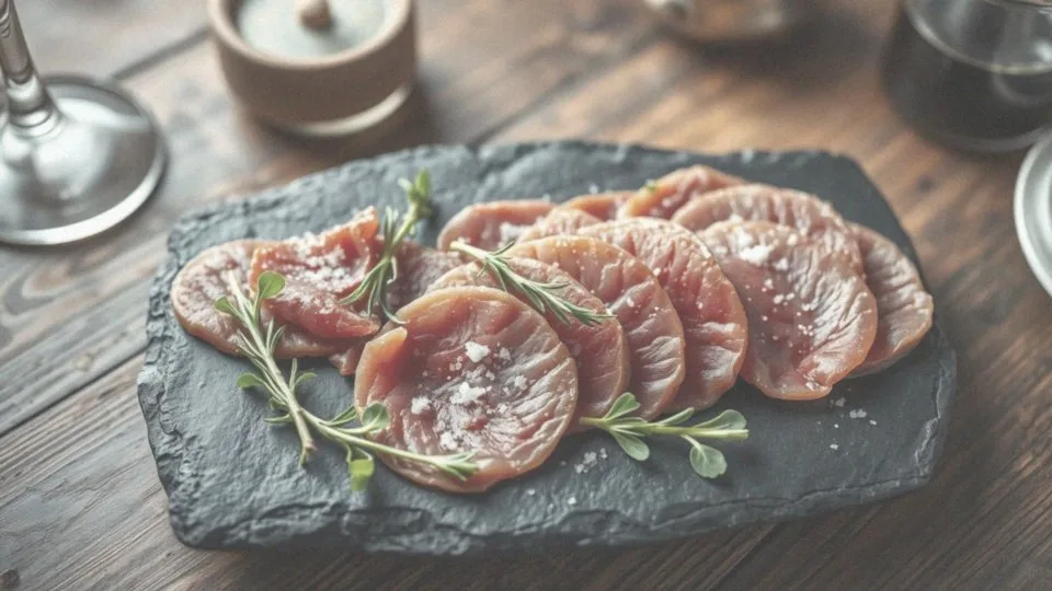 Carpaccio z dzika – jak przygotować i podać to wyjątkowe danie?