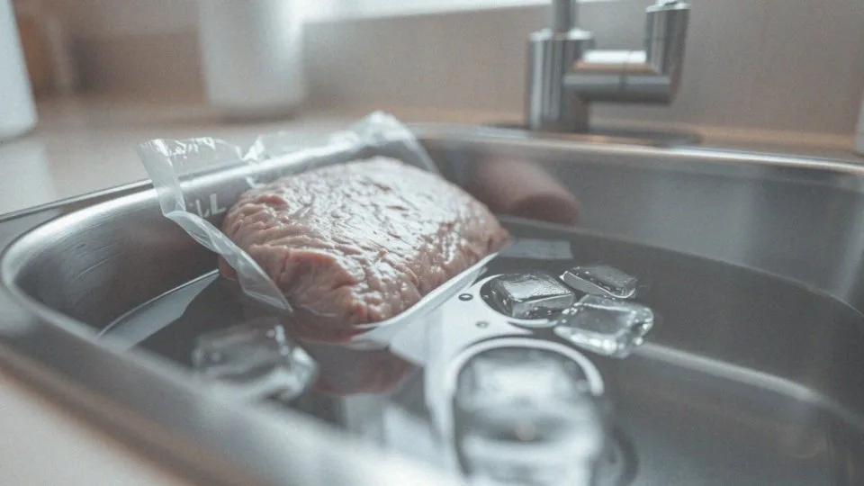 Jak szybko rozmrozić mięso mielone? Skuteczne metody i porady