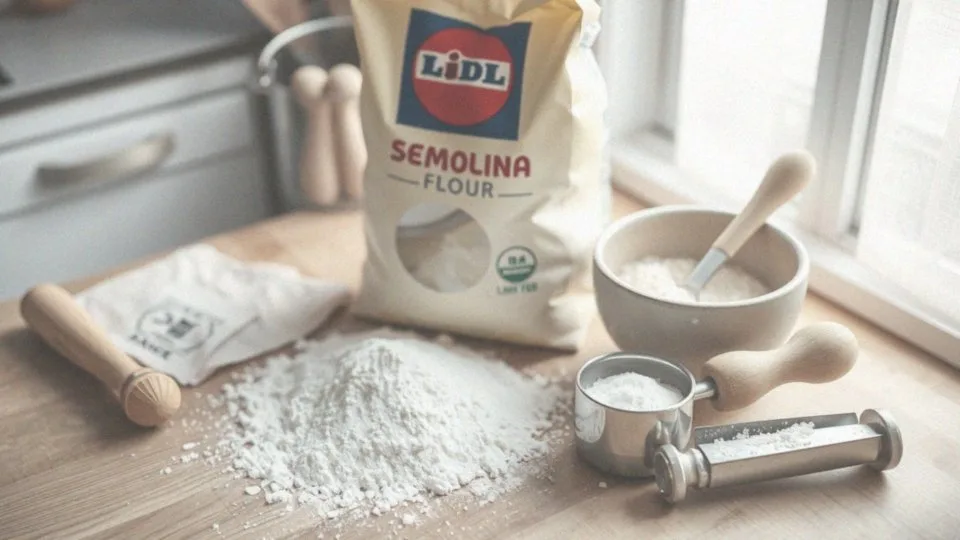 Mąka semolina Lidl – dlaczego warto ją wybrać do gotowania?
