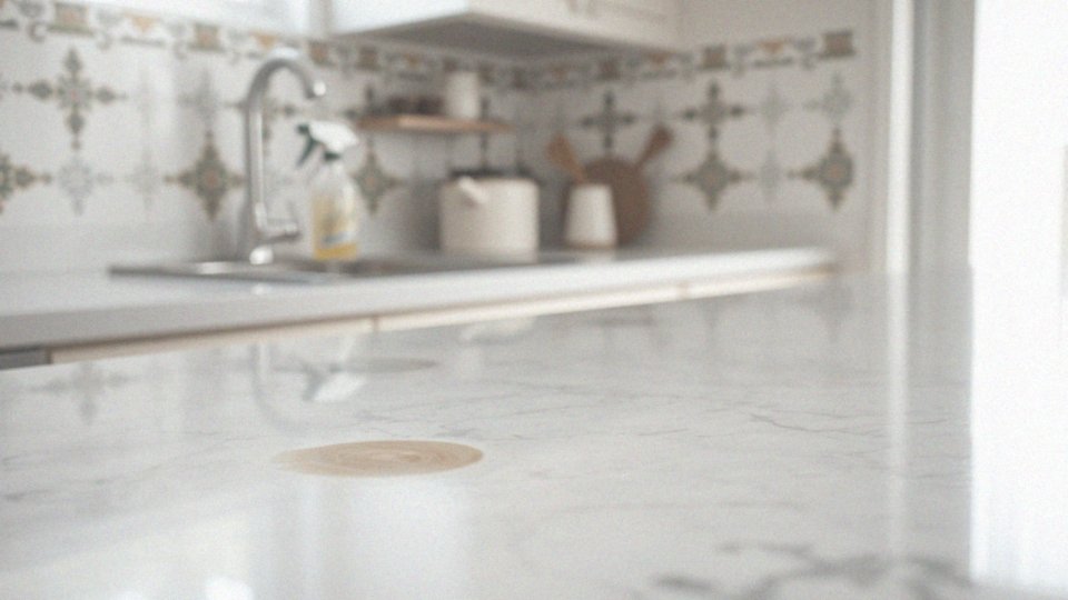 Odplamiacz do marmuru – jak skutecznie usunąć trudne plamy?