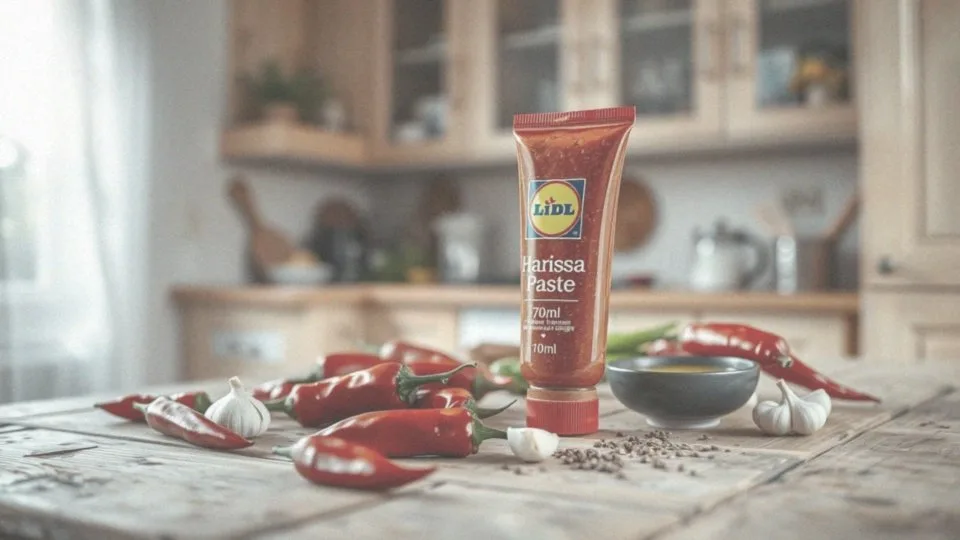 Pasta Harissa Lidl – co warto wiedzieć o tym aromatycznym składniku?