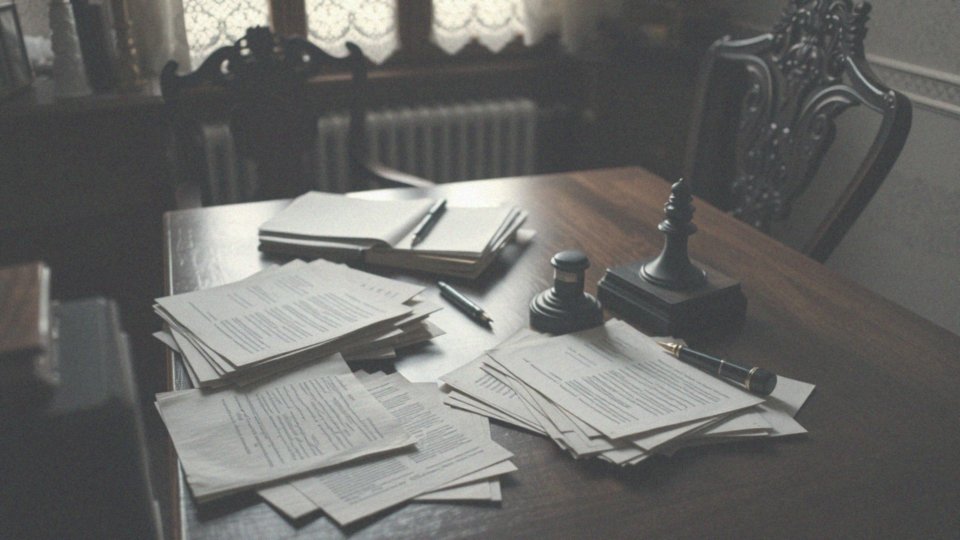 Przyjęcie spadku z dobrodziejstwem inwentarza, gdy są same długi – jak to działa?